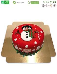 Happy-Cake.co.uk Vegan, organic and gluten-free winter and Christmas cake - 56