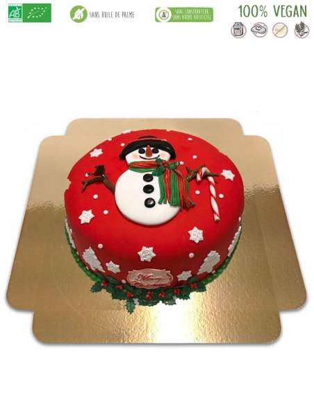 Happy-Cake.co.uk Vegan, organic and gluten-free winter and Christmas cake - 56