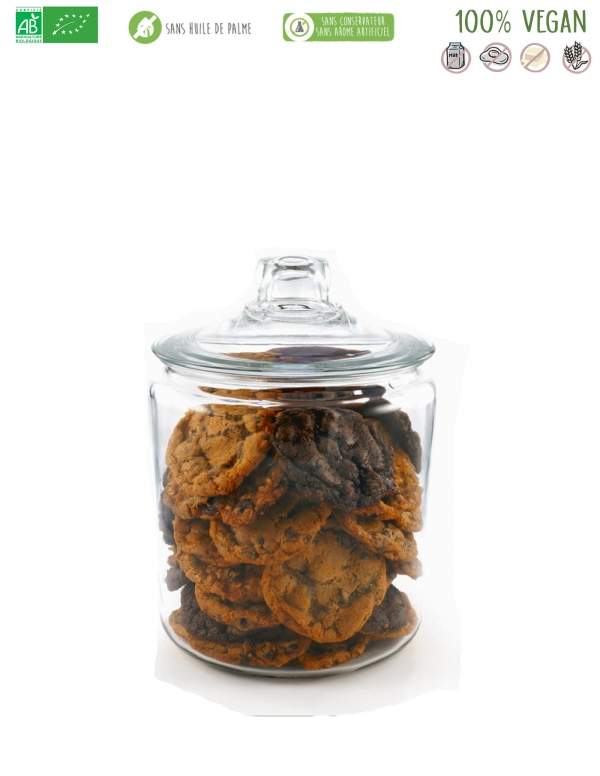 Happy-Cake.co.uk Organic, vegan and gluten-free jar / jar cookies - 33