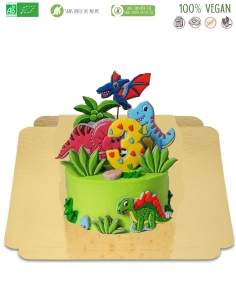 Happy-Cake.co.uk Organic, vegan and gluten-free dinosaur cake - 78