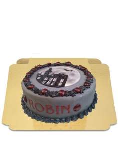 Happy-Cake.co.uk Vegan, organic and gluten-free Das Haus Anubis cake - 5
