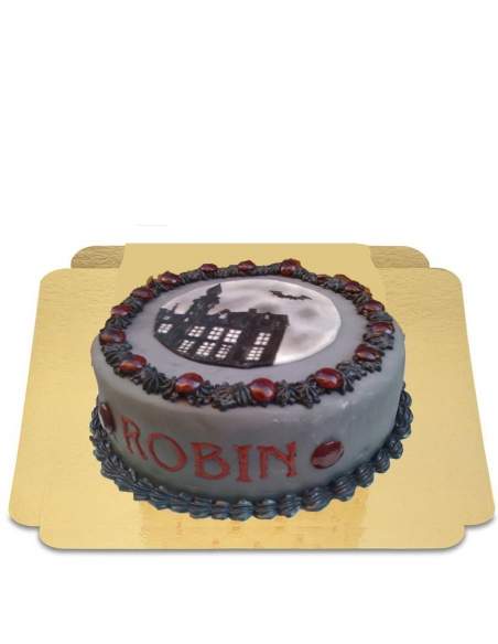 Happy-Cake.co.uk Vegan, organic and gluten-free Das Haus Anubis cake - 5