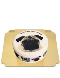 Happy-Cake.co.uk Vegan, organic and gluten-free dog or cat photo cake - 49