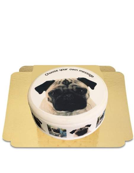 Happy-Cake.co.uk Vegan, organic and gluten-free dog or cat photo cake - 49