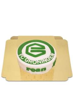 Happy-Cake.co.uk Vegan, organic and gluten-free Groningen FC cake - 136