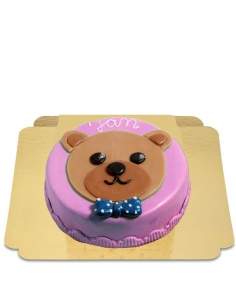 Happy-Cake.co.uk Vegan, organic and gluten-free bear cake - 48