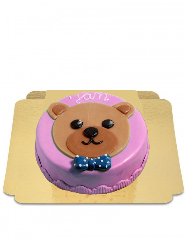 Happy-Cake.co.uk Vegan, organic and gluten-free bear cake - 48