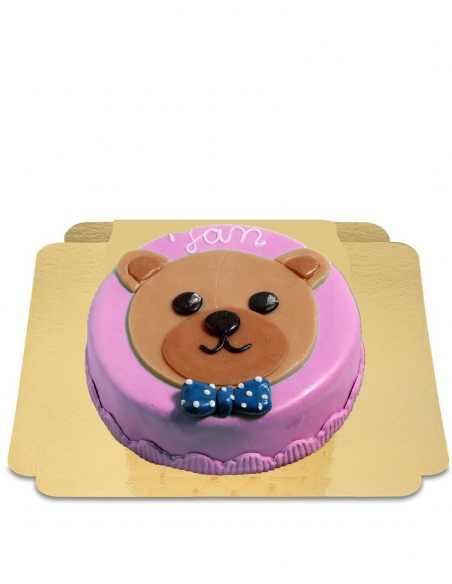 Happy-Cake.co.uk Vegan, organic and gluten-free bear cake - 48