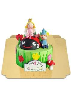 Happy-Cake.co.uk Vegan, organic and gluten-free Ben and Holly cake - 135