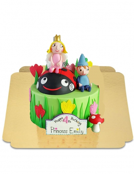 Happy-Cake.co.uk Vegan, organic and gluten-free Ben and Holly cake - 135