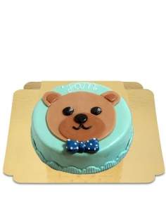 Happy-Cake.co.uk Vegan, organic and gluten-free C01 bear cake - 83