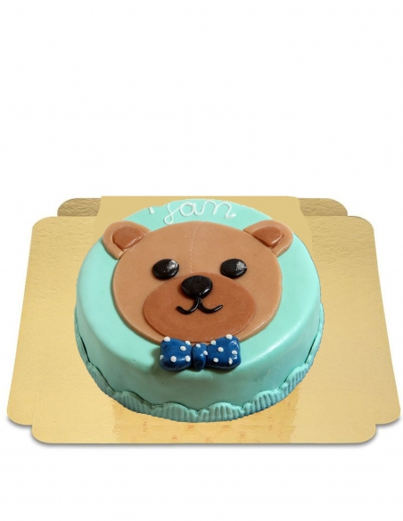 Happy-Cake.co.uk Vegan, organic and gluten-free C01 bear cake - 83