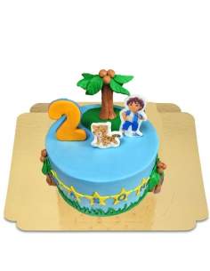 Happy-Cake.co.uk Vegan, organic and gluten-free Go Diego cake - 62