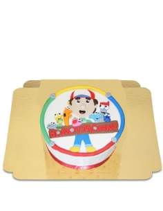 Happy-Cake.co.uk Handy Manny cake - manny and her vegan, organic and gluten-free tools - 133