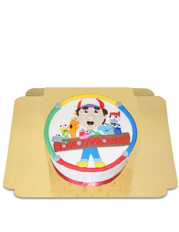 Happy-Cake.co.uk Handy Manny cake - manny and her vegan, organic and gluten-free tools - 133