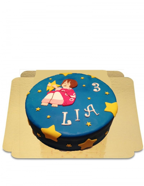 Happy-Cake.co.uk Vegan, organic and gluten-free Lauras Stern cake - 134