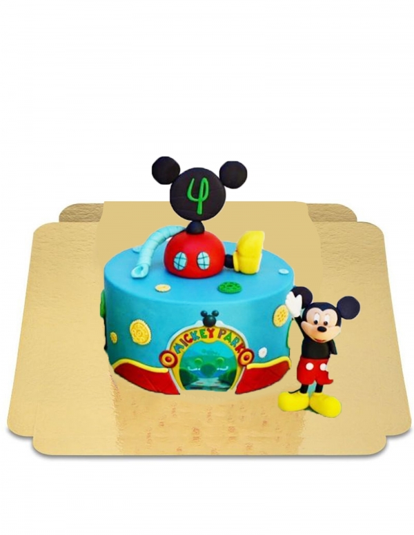 Happy-Cake.co.uk Vegan, organic and gluten-free Micky Maus Wunderhaus cake - 63