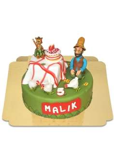 Happy-Cake.co.uk Vegan, organic and gluten-free Pettersson & Findus cake - 116