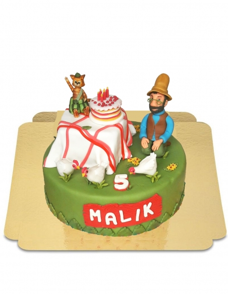 Happy-Cake.co.uk Vegan, organic and gluten-free Pettersson & Findus cake - 116