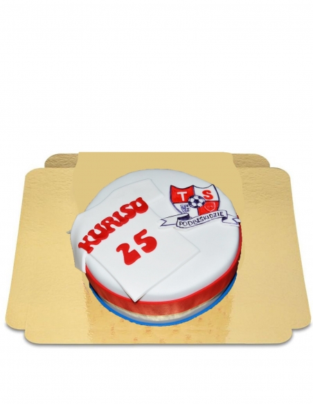 Happy-Cake.co.uk Vegan, organic and gluten-free Podbeskidzie Bielsko-Biala cake - 38