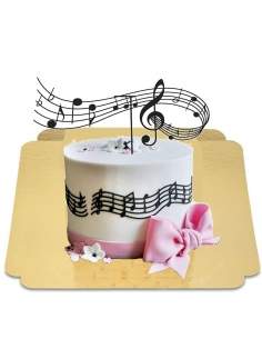 Happy-Cake.co.uk Vegan, organic and gluten-free music cake - 96