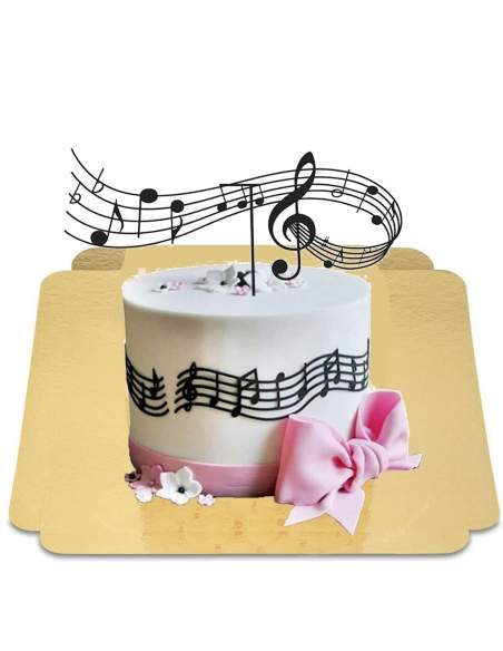 Happy-Cake.co.uk Vegan, organic and gluten-free music cake - 96