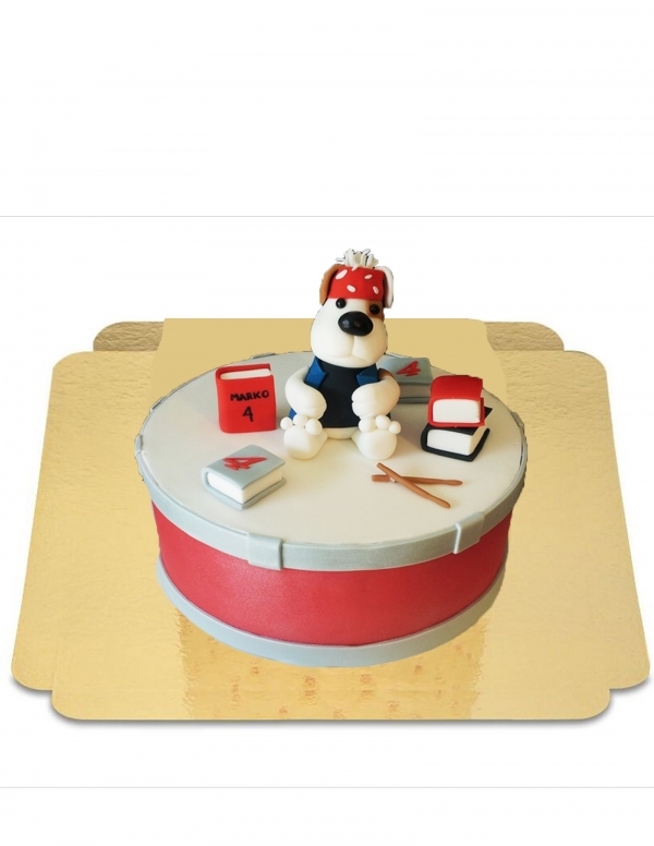 Happy-Cake.co.uk Vegan, organic and gluten-free Bookaboo cake - 112