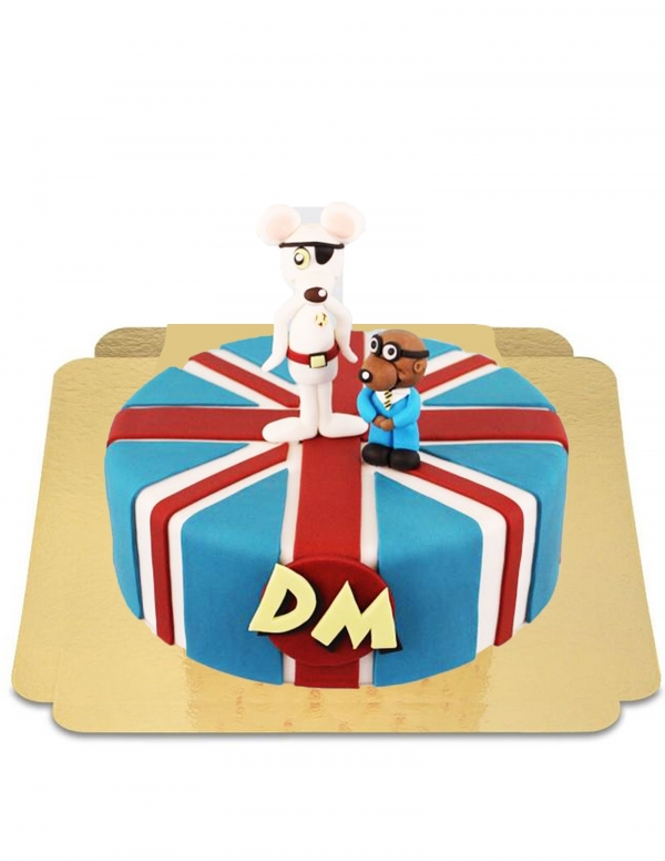 Happy-Cake.co.uk Danger Mouse cake vegan, organic and gluten-free - 100