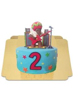 Happy-Cake.co.uk Vegan, organic and gluten-free Rastamouse cake - 92