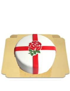 Happy-Cake.co.uk Vegan, organic and gluten-free England Rugby cake - 76
