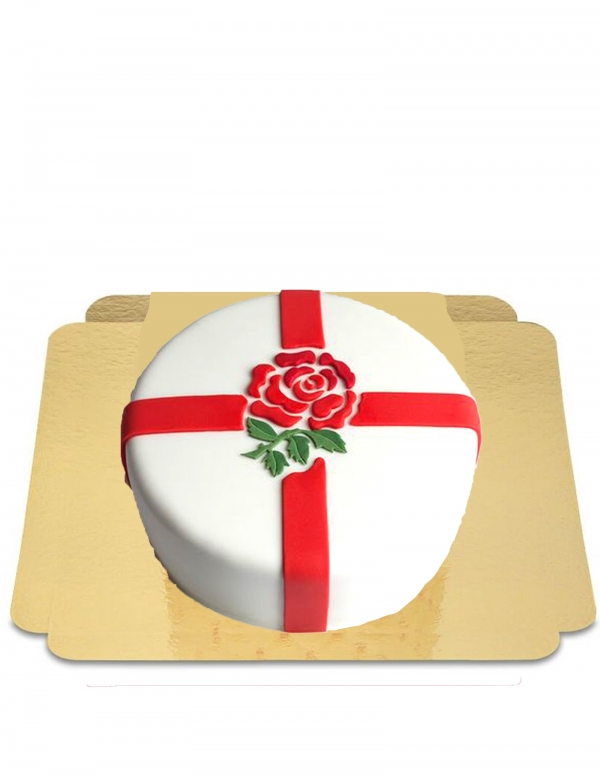 Happy-Cake.co.uk Vegan, organic and gluten-free England Rugby cake - 76