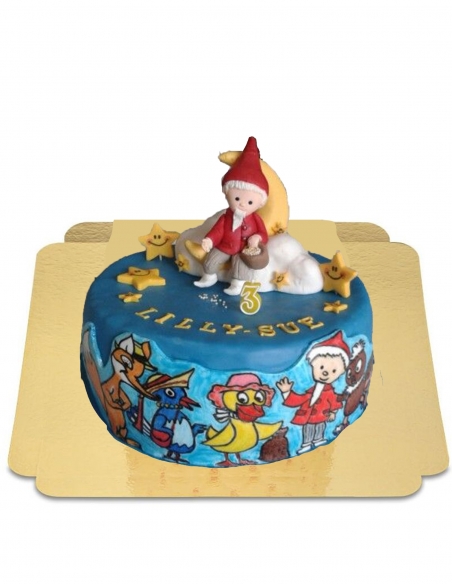 Happy-Cake.co.uk Vegan, organic and gluten-free Unser Sandmännchen cake - 117