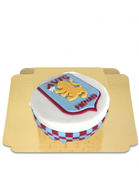 Happy-Cake.co.uk Vegan, organic and gluten-free Aston Villa club cake - 110