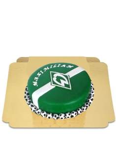 Happy-Cake.co.uk Vegan, organic and gluten-free Werder Bremen cake - 87