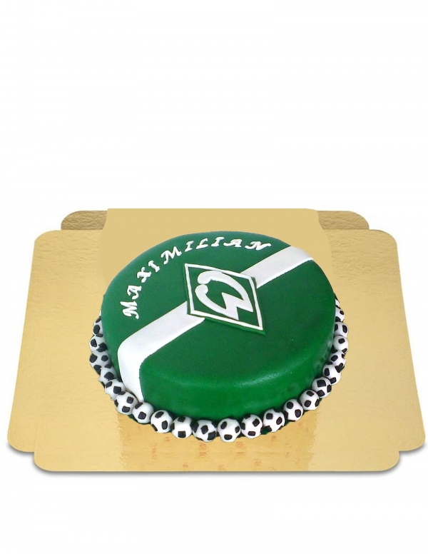 Happy-Cake.co.uk Vegan, organic and gluten-free Werder Bremen cake - 87