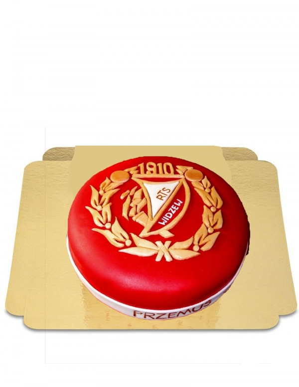 Happy-Cake.co.uk Vegan, organic and gluten-free Widzew Lóds cake - 108