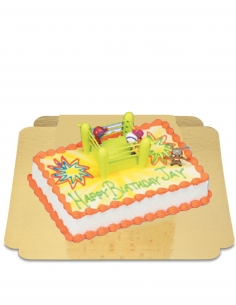 Happy-Cake.co.uk Vegan, organic and gluten-free Mucha Lucha cake - 45