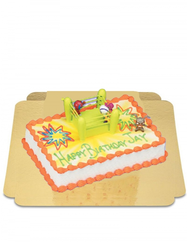 Happy-Cake.co.uk Vegan, organic and gluten-free Mucha Lucha cake - 45
