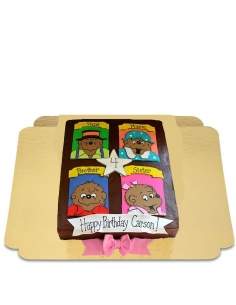Happy-Cake.co.uk Vegan, organic and gluten-free Berenstain cake - 10