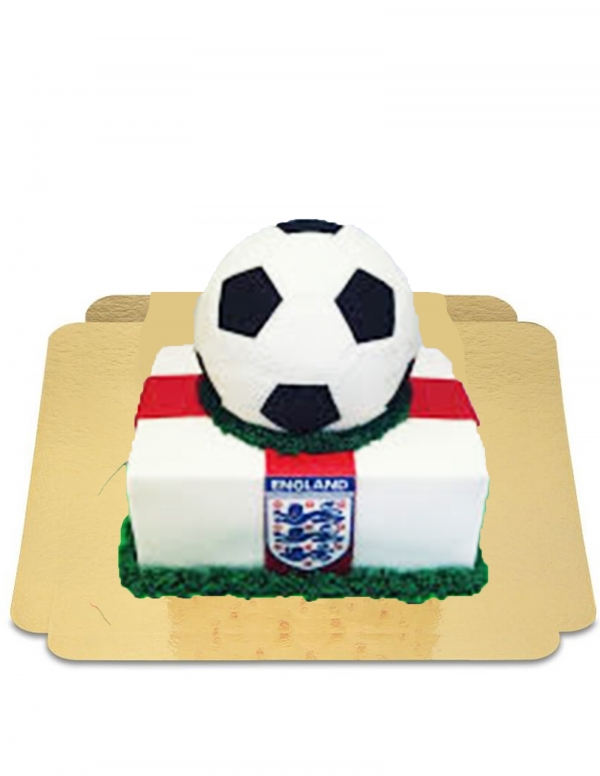 Happy-Cake.co.uk Vegan, organic and gluten-free England football cake - 57