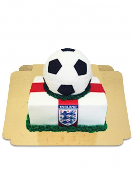 Happy-Cake.co.uk Vegan, organic and gluten-free England football cake - 57