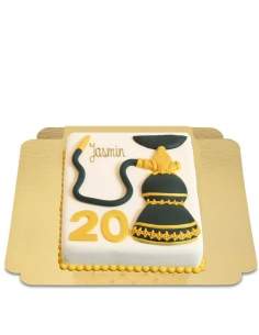 Happy-Cake.co.uk Vegan, organic and gluten-free shisha cake - 1