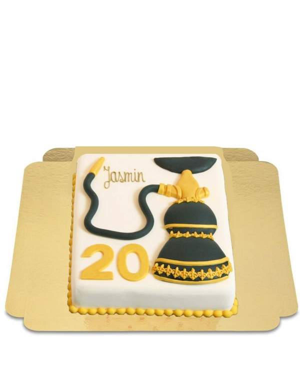 Happy-Cake.co.uk Vegan, organic and gluten-free shisha cake - 1