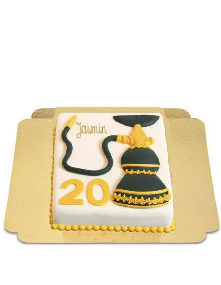 Happy-Cake.co.uk Vegan, organic and gluten-free shisha cake - 1
