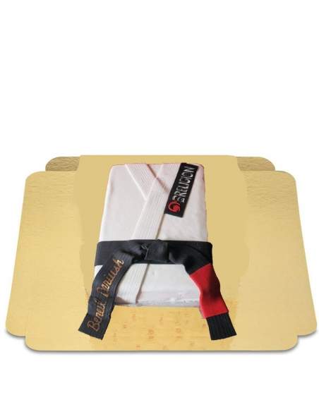 Happy-Cake.co.uk Vegan, organic and gluten-free jujitsu cake - 37