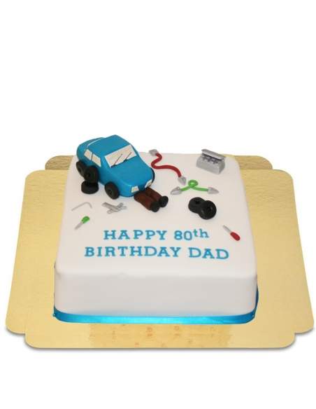 Happy-Cake.co.uk Vegan, organic and gluten-free dad birthday cake - 47