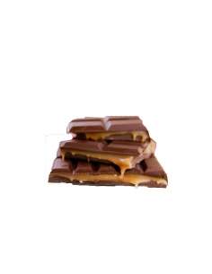 Happy-Cake.co.uk Vegan, organic, sugar-free and gluten-free caramel chocolate bar Suitable for diabetics and celiacs - 32