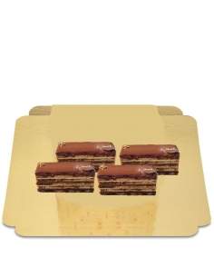 Happy-Cake.co.uk 4 Opera vegan dessert, without low GI sugar, organic and gluten-free Suitable for diabetics and celiacs - 37