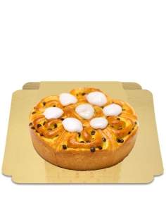 Happy-Cake.co.uk Brioche cream without sugar with low GI, vegan, organic and gluten-free Suitable for coeliacs - 31