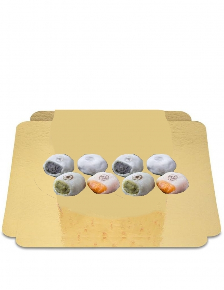 Happy-Cake.co.uk 8 Mochis without sugar with low GI, vegan, organic and gluten-free Suitable for diabetics and celiacs - 57